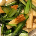 ryus☆'s cooksnap of when they made 簡単副菜！小松菜と焼き竹輪のピリ辛和え.