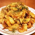 らいむ♪'s cooksnap of when they made こども洋食。じゃがいもウスターソース炒め.