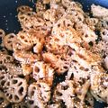 にょりんいこ's cooksnap of when they made シャキシャキれんこんきんぴら.