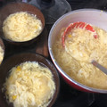 ♡カルピス♡'s cooksnap of when they made ふわふわ☆たまごスープ.