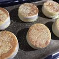 otamatamao's cooksnap of when they made イングリッシュマフィン【簡単】【手作り】.