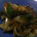 ニャ〜子♪'s cooksnap of when they made お弁当に♪ちくわとピーマン炒め.