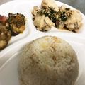 ＊かんの＊'s cooksnap of when they made 手羽元海南鶏飯(シンガポールチキンライス.