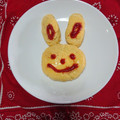 chikunchan's cooksnap of when they made レンジで！糀甘酒のふわふわうさぎオムレツ.