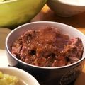 GreeN緑's cooksnap of when they made 牛ロースステーキ丼.