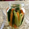 クック7VX0OF☆'s cooksnap of when they made 家にあるもので★簡単ピクルス.
