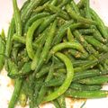 ステルトミチル's cooksnap of when they made 我が家の減塩　いんげんのごま和え.
