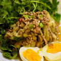 saki1010's cooksnap of when they made ヤムマクア＊タイ風焼きナスサラダ.