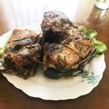 あゆくんママ☆'s cooksnap of when they made オーブンでマグロの兜焼き♪.