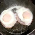 れい★れい's cooksnap of when they made 安定したハムエッグ.
