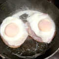 れい★れい's cooksnap of when they made 安定したハムエッグ.