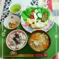 sakuraロゼット's cooksnap of when they made 刺激有り？！ピリッと【キノコのお味噌汁】.