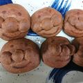 ゆうたん76's cooksnap of when they made HBで簡単♡とろけるココアちぎりパン.
