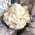 matsutakeco's cooksnap of when they made 材料２つで簡単カッテージチーズ.