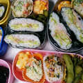 eiyoushi's cooksnap of when they made 和風ツナマヨ！ツナとキャベツのおにぎらず.