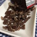 ぽんぽこといっしょ's cooksnap of when they made チョコチップの代用.
