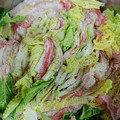 ＊わかちゃんママ＊'s cooksnap of when they made 粗挽き黒胡椒が決め手！ミルフィーユ鍋.