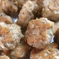 ちゅんたい's cooksnap of when they made 鶏胸肉で洋風つくね.