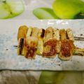 夢夢555's cooksnap of when they made 簡単☆焼き鳥もどき☆お餅でねぎま（葱餅）.