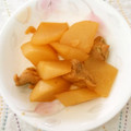 ぱくちーちゃん's cooksnap of when they made ■簡単■もも肉と大根の煮込　ニンニク風味.