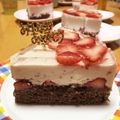 いとぴぃ's cooksnap of when they made なんちゃってガトーショコラ.