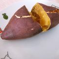 ゆっけるび's cooksnap of when they made レンジとグリルで甘い焼き芋.