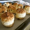 低カロ探検隊's cooksnap of when they made 甘くない＊大人のラムレーズン・スコーン.