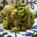 低カロ探検隊's cooksnap of when they made 大人のおつまみ(^^)ツナわさ糸こん♫.