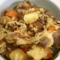 ☆hiroppy☆'s cooksnap of when they made じゃがいもホクホク簡単♪トロトロ肉じゃが.