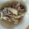 クックOYTSP1☆'s cooksnap of when they made マジ旨！ゆず塩ちゃんこ鍋のつゆ.