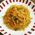 こげ岡's cooksnap of when they made 簡単！焼きビーフンカレー味.