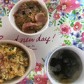 ma___111's cooksnap of when they made 湯葉とわかめの超簡単中華風スープ.