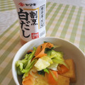 takanao721's cooksnap of when they made 春キャベツとちくわのさっと煮.