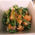 harutoxxt's cooksnap of when they made 菜の花の和え物.