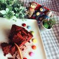 りらくま。's cooksnap of when they made *ずっしり濃厚ガトーショコラ*.