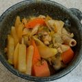 metabo3号's cooksnap of when they made 豚のもつ煮トリッパ風.