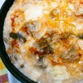 マダムカフェ♡'s cooksnap of when they made キムチのグラタン豆乳スープ.