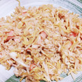 ♡46猫JC♡'s cooksnap of when they made 私流♡そばめし！冷飯&残焼きそば麺活用.