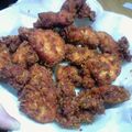 優惟☆'s cooksnap of when they made 卵小麦粉不要!!超簡単☆チキンカツ☆.