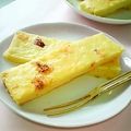 よこひぃ's cooksnap of when they made 桜のスティックチーズケーキ.