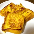 ☆トド☆'s cooksnap of when they made フレンチトースト.