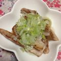 ぽぽきゅ's cooksnap of when they made 簡単絶品！ねぎ塩ダレ★.