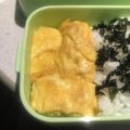 らとりー's cooksnap of when they made ご飯に合うほんのり甘めの卵焼き.