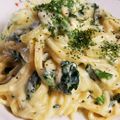 クックADLFEA☆'s cooksnap of when they made ポタージュの素で簡単パスタ『ポタナーラ』.