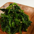 UK＆T's cooksnap of when they made お弁当に♡ほうれん草のごま和え.