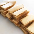 きょうは何にしよ♡'s cooksnap of when they made 離乳食後期〜☆きなこのもっちりパンケーキ.