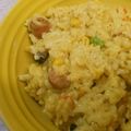 howanon's cooksnap of when they made ランチにおすすめ★チーズカレーリゾット.