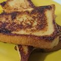 UK＆T's cooksnap of when they made パリフワなフレンチトースト♪カラメル風.
