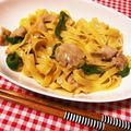 robita's cooksnap of when they made ♡残り物でOK！簡単旨辛チーズパスタ♡.
