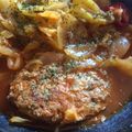 ｋｕｍｉｔｙ's cooksnap of when they made いつもの煮込みハンバーグ.